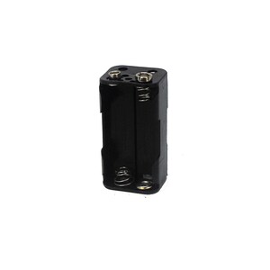 Proops Battery Holders, Pack of 5 Open Holders with Snap Connectors, Holds 4 AA Type Batteries. (E3318) Free UK Postage