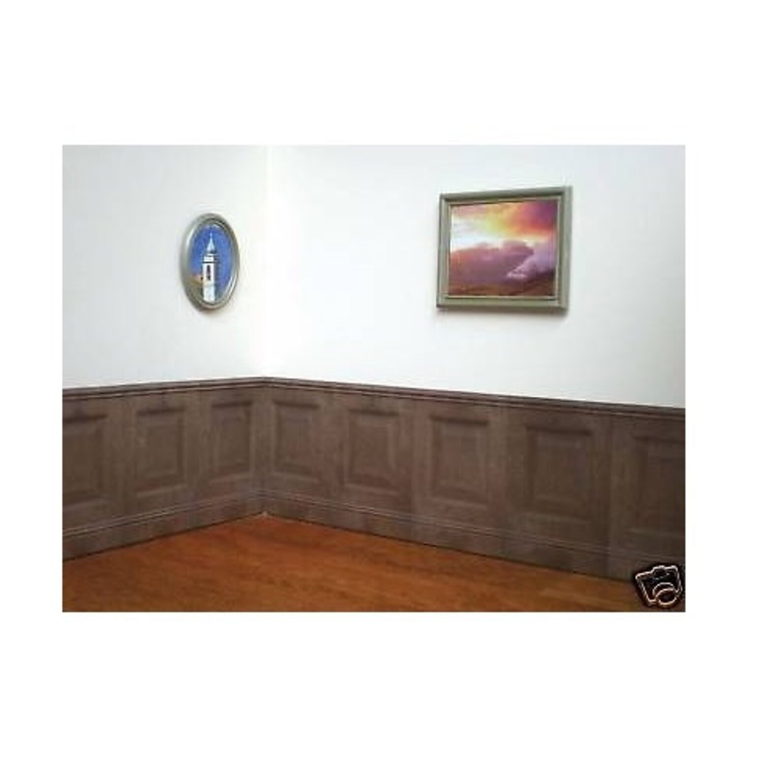 Dolls House Picture Frames Pack of 10 1/12th Scale Oval Etsy