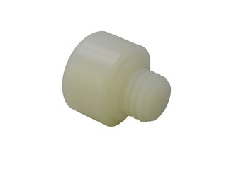 Hamer, vervanging van nylon slagvlak, grote 32 mm 1 1/4" vervanging voor onze grote nylon hamer (J2209). Gratis Britse verzendkosten.