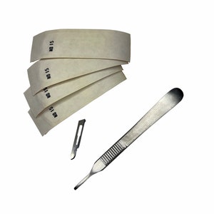 Proops Pack of 5 Number 15 Scalpel Blades with a No. 3 Fitment. (C6024) Free UK Postage