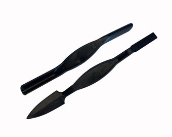 Set of 2 Small Double Ended Plastering / Pointing Tools (S7911) Free UK Postage