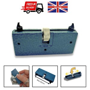 Proops Pocket Type Adjustable Waterproof Watch Screw Back Case Opener. (J1108) Free UK Postage.
