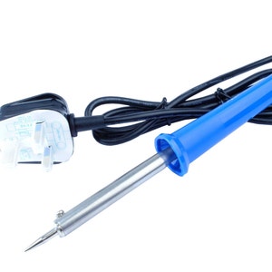 Star Tec German Made Soldering Iron 40w 240v Straight Replaceable Tip. (M0046)Free UK Postage.