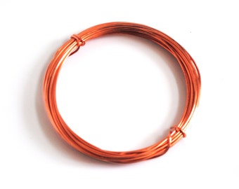 WIRE. Copper Wire, 1mm diameter x 4m long. Various Quantities Available (X1117) Free UK Postage.