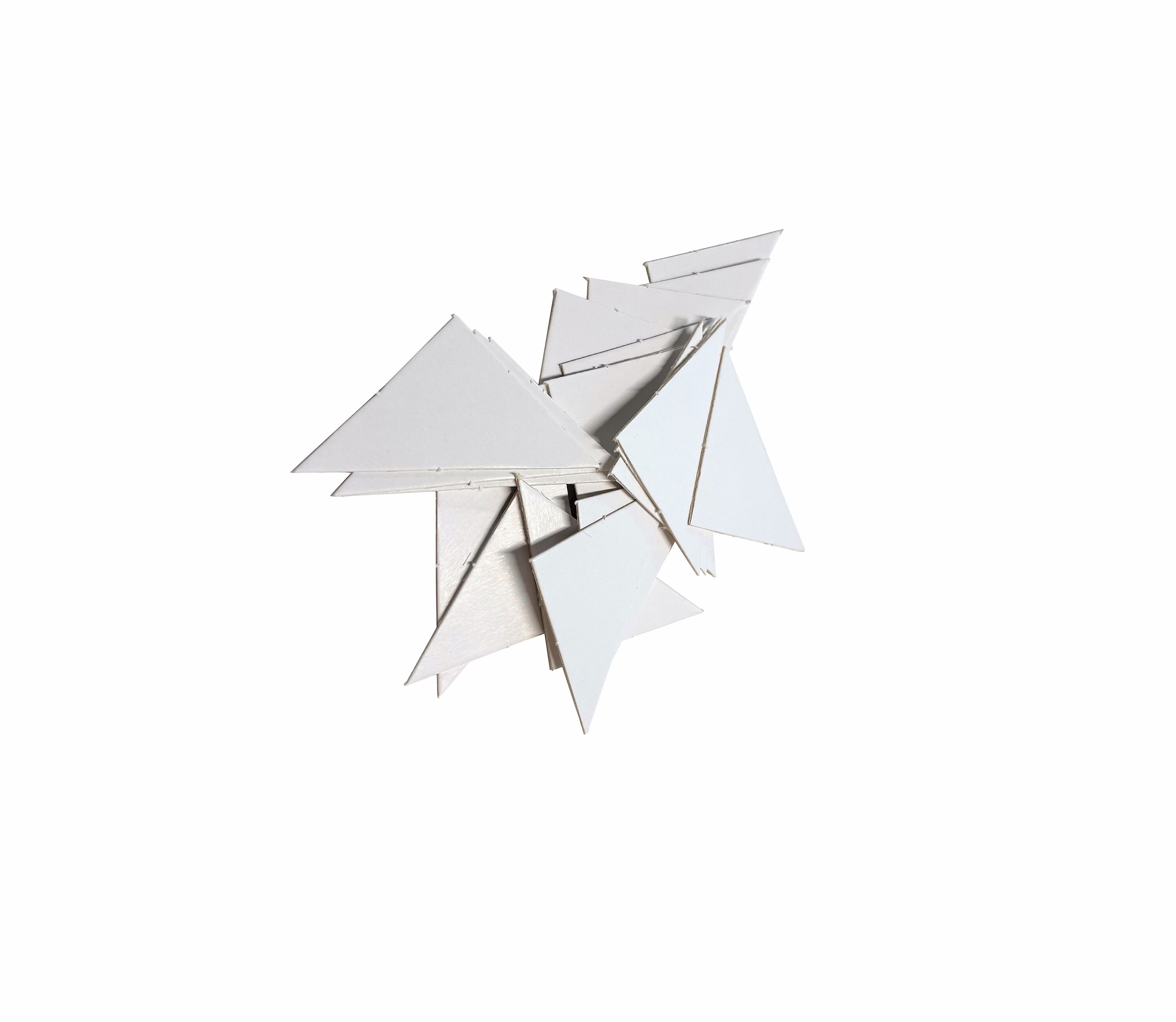 Cardboard Corner Triangular Proops Cardboard Triangular Corner Cards, Pack of 100, Four Sizes ...
