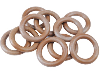 Linic Products UK Made Macrame Rings Plastic Pack of 10 - Etsy