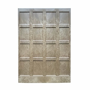 Panneaux muraux pour maison de poupée, pleine hauteur, style shaker, couleur/taille au choix. Échelle 1/12e. (A1016) Frais de port gratuits au Royaume-Uni