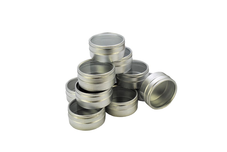 Proops Clear Lid Storage Tins Box of 12 S7857 Free UK Etsy