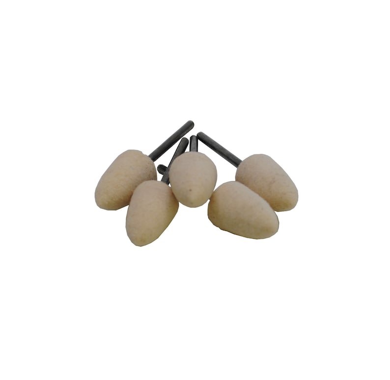 Proops Image Buy Proops Set X 5 Hard Felt Conical Polishing Buffing Mandrel Arbor 2 ...