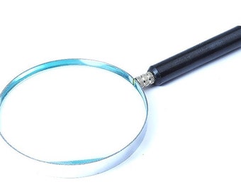 Proops Magnifying Glass 5" Lens with 3 x Magnification. (V5093) Free UK Postage