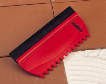 Linic Products UK Made Tile Adhesive Spreader, Wall Tile Spreader Grouter Tool. (S7196) Free UK Postage.