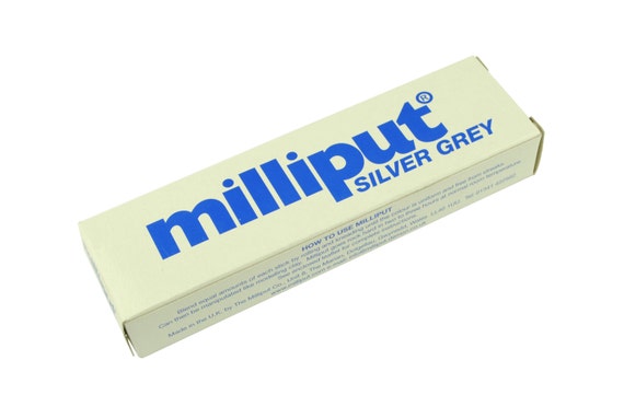 Proops Milliput Epoxy Putty, Silver Grey x 1 Pack. Modelling, Sculpture,  Ceramics, Slate Repairs. (X1017) Free UK Postage