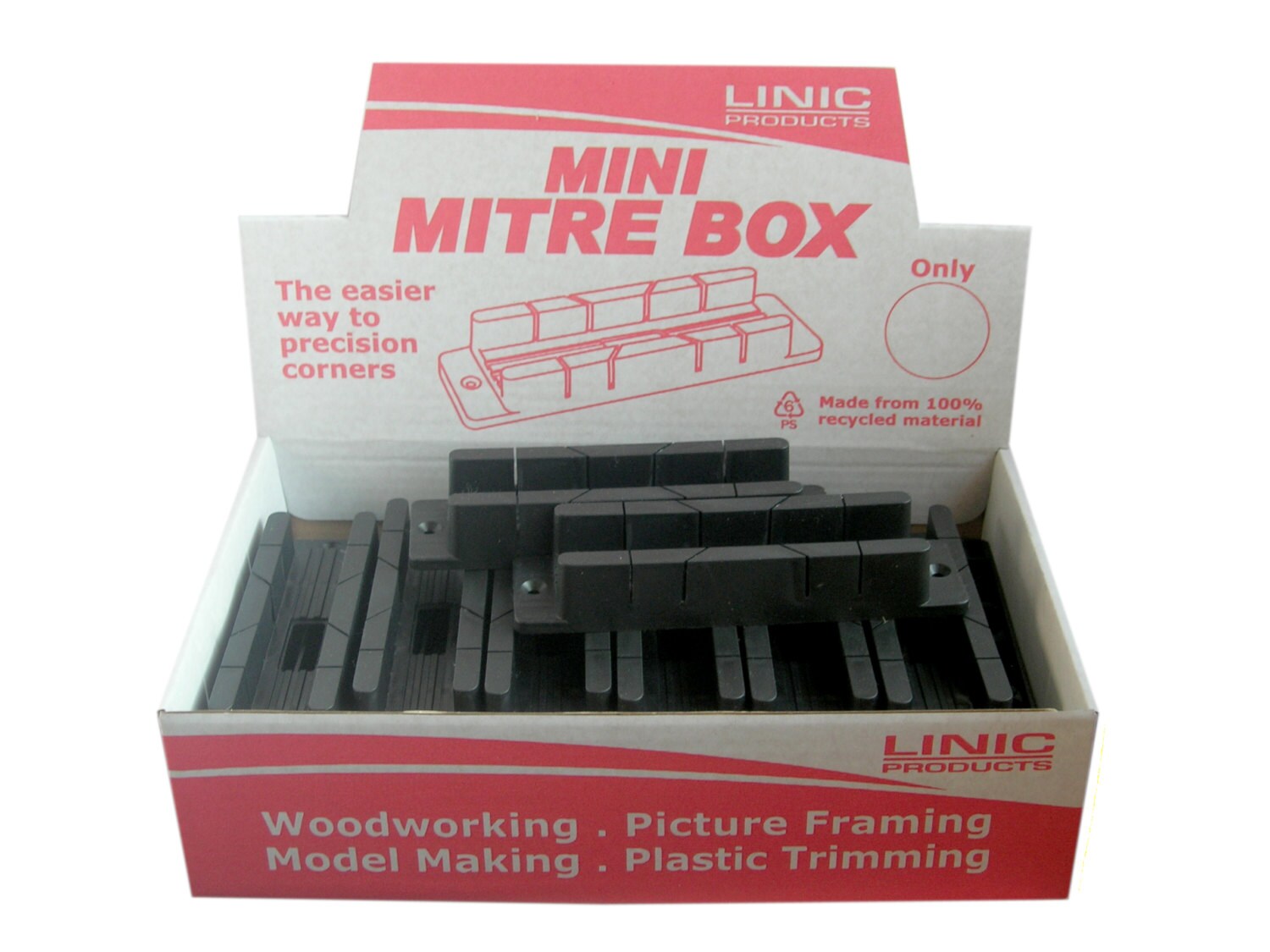 Proops Box X 20 Linic Products Mini Mitre Box. UK Made. MB0510