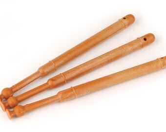 Proops Set x 48 UK Made Plastic Lacemaking Bobbins. (S7366) Free UK Postage.