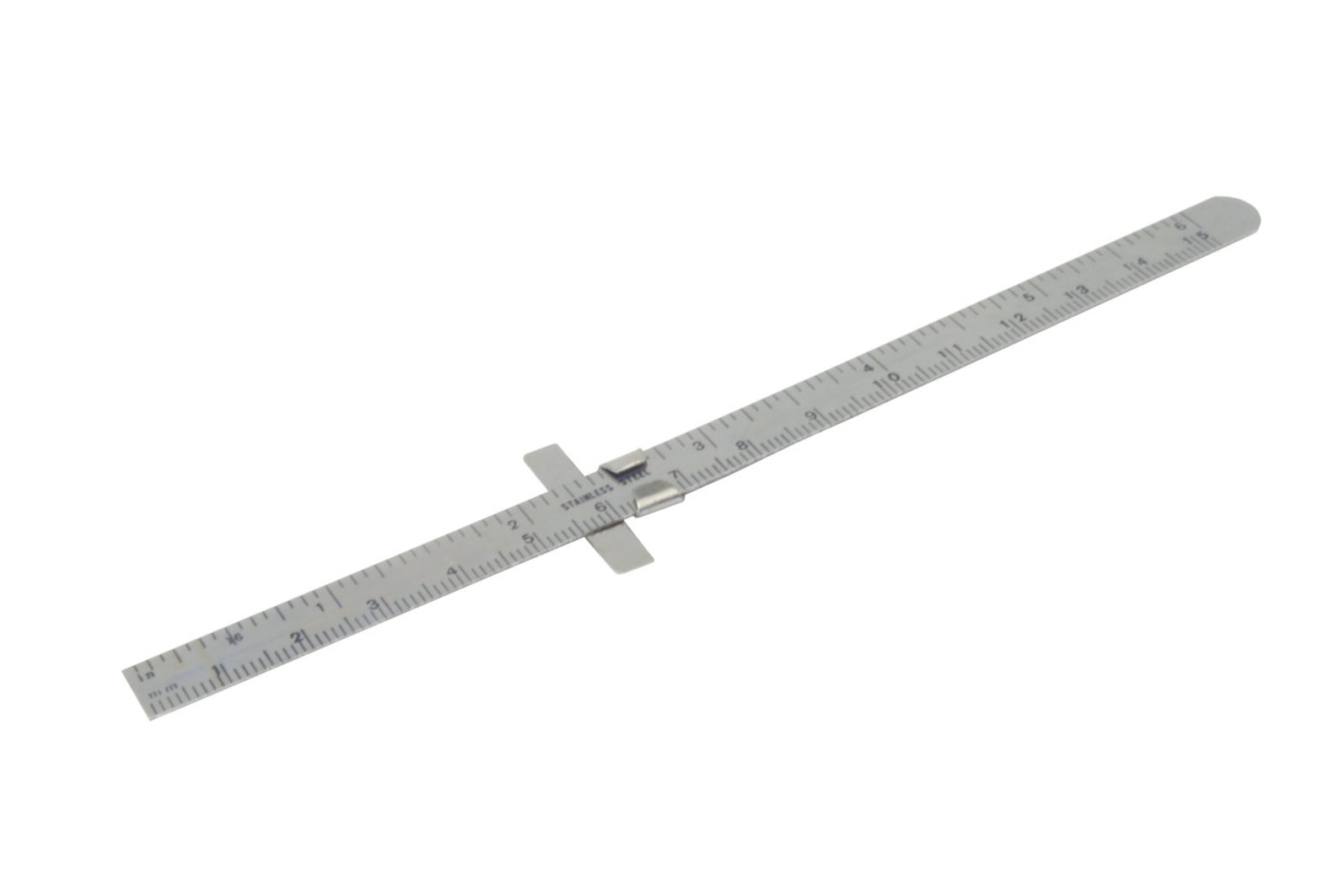 Proops Stainless Steel 150mm Depth Gauge Rule Measure Ruler Etsy