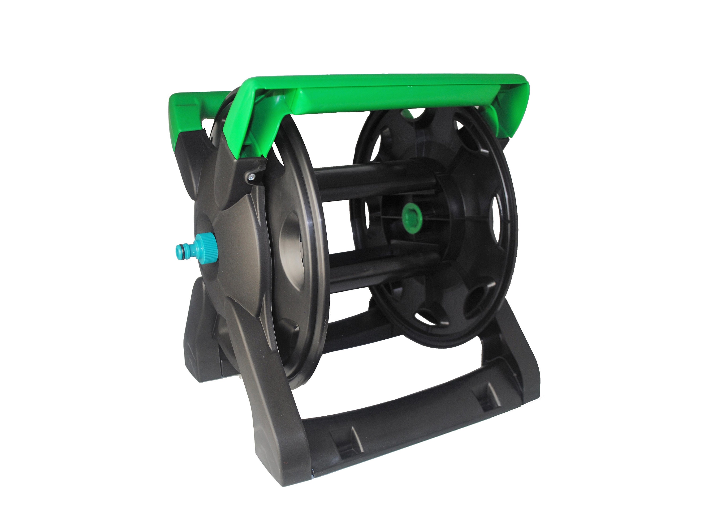 Holds up to 30 metre Hose X8180 Linic UK Made Thru Feed Hose Reel