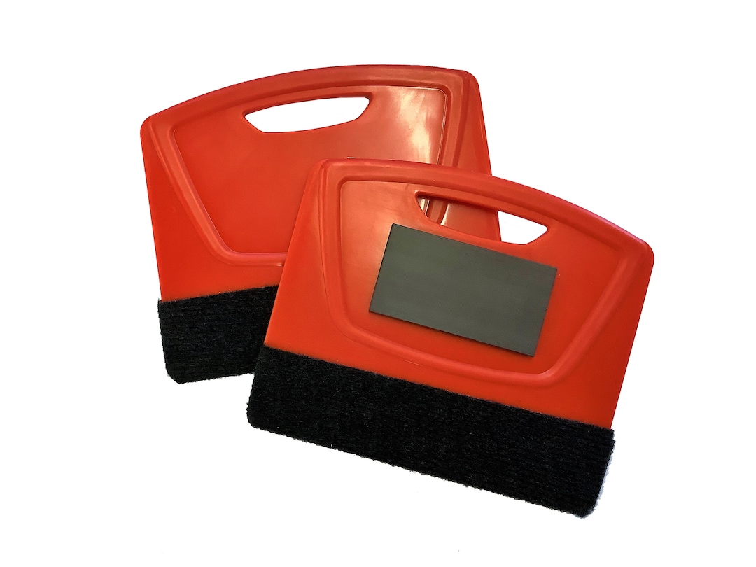 Vinyl Squeegee Applicator Wrapping Tool With Felt Edge and