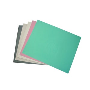 Proops Assorted Pack of 8 Jewellers Emery Paper Sheets Grade 1/0, 2/0, 3/0, 4/0, 5/0 & 6/0, 180, 220 A4 Size, (X8170). Free UK Postage