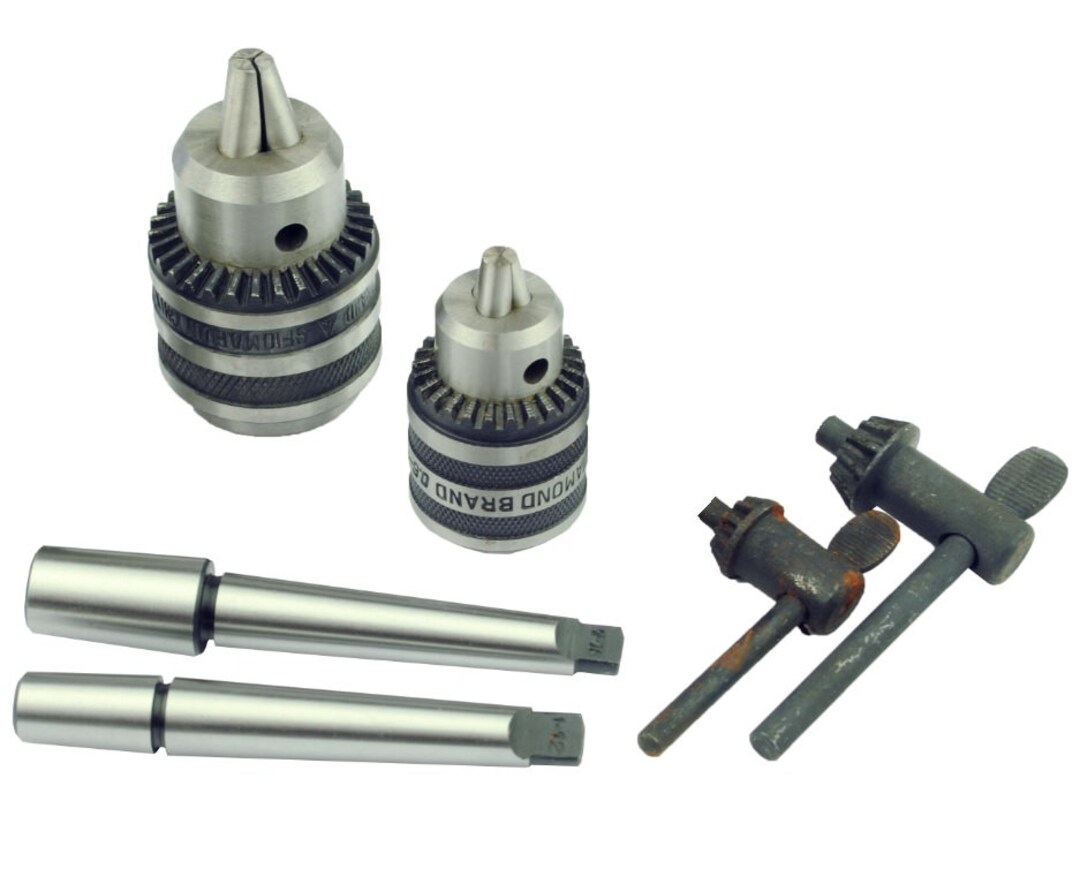 Proops Drill Chuck Set of 2 With Mt Arbors 6mm/1mt and Etsy