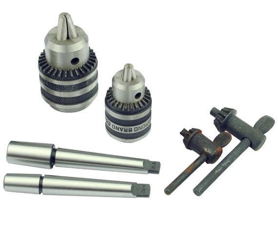 Proops Drill Chuck Set of 2 With Mt 