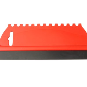 Linic Products UK Made Tile Adhesive Spreader, Wall Tile Spreader Grouter Tool. S7196 Free UK Postage. image 2