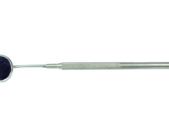 Proops Dental Mirror Knurled Handle Excellent Quality (V5403) Free UK Postage