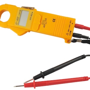 Proops Clip on Clamp on Voltmeter Multimeter ohms ac volts up to 500v. (E3000) Free UK Postage