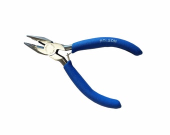Professional heavy duty 150mm Mini Needle Nose Nosed Pliers Model Making  Precision Jewelry Wire Work Craft carpentry Metalwork Pliers Plier