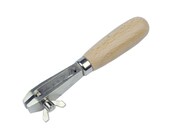 Proops Wood Handled Hollow Hand Vice. (H4079) Free UK Postage