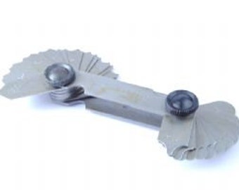 Proops Radius Gauge 1/32"-1/4". (M0117) Free UK Postage