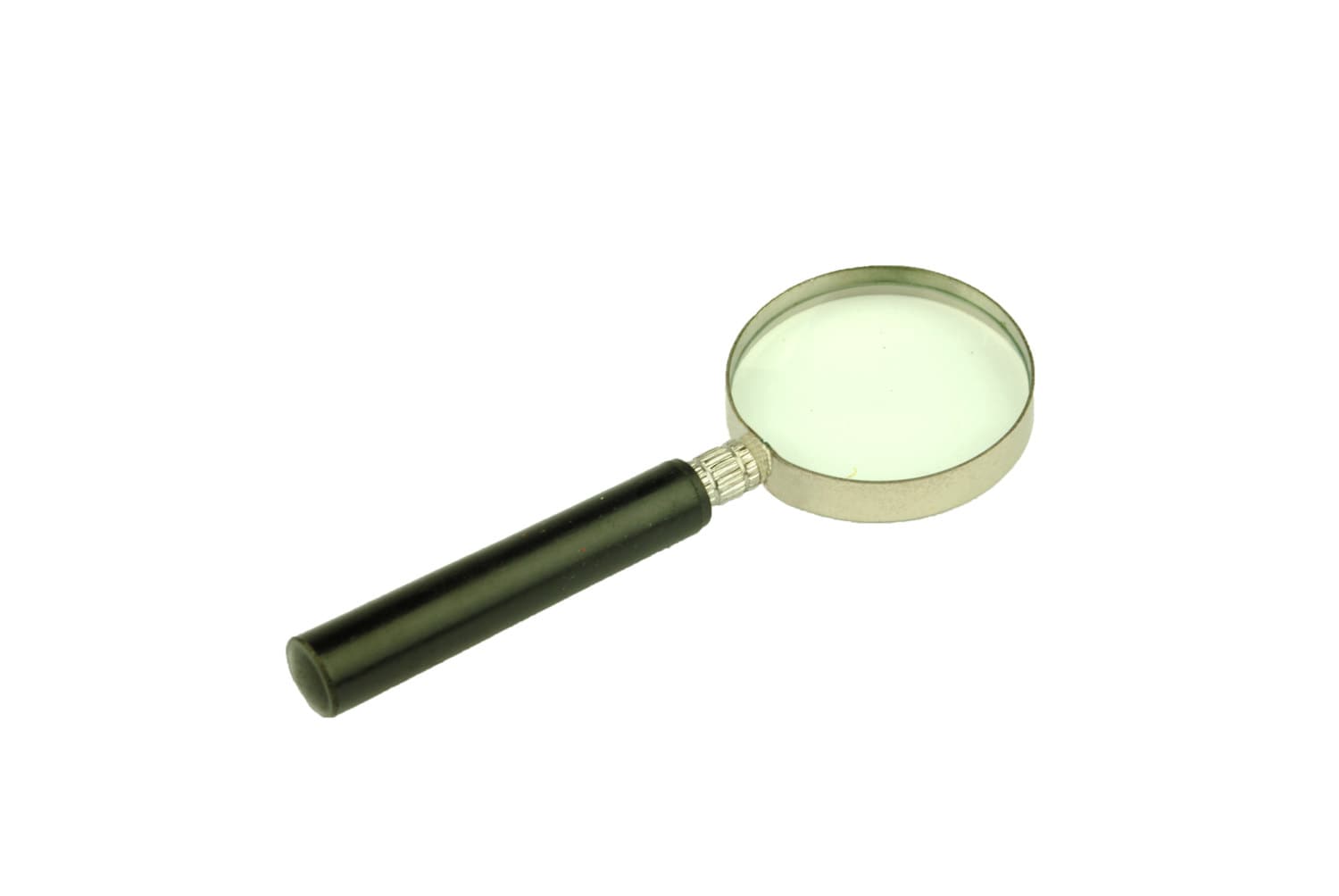 Glass Magnifiers Set of 6 W/ Small Plastic Case 