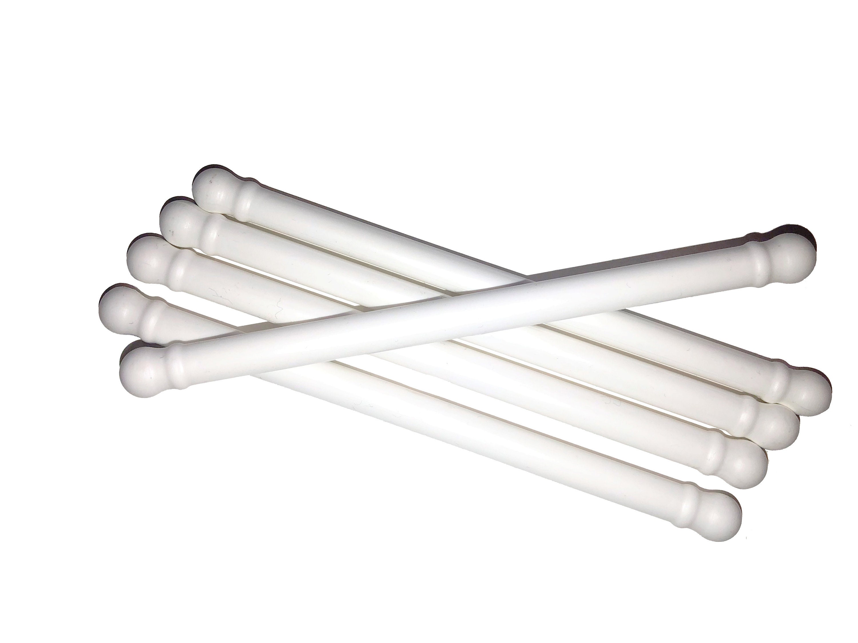 Linic Products UK Made Macrame Craft Scroll End Dowels