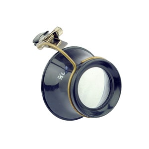 Proops 3x Magnification Jewellers Clip on Eyeglass. (V5061) Free UK Postage