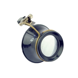 Dual Glass Lens Magnifying CLIP ON MAGNIFIER 3.3x 5x 16.5x