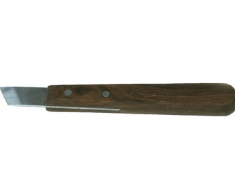 Sheffield Made Skew Chip Carving Chisel. (W3246) Free UK Postage.