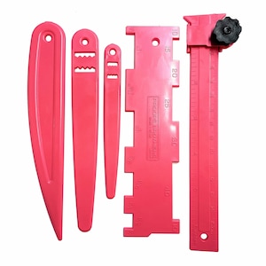 Sewing Tools, Threader Tools, Corner Shaper, Seam Gauges, Individual or as a Set (S7896) UK Made. Free UK Postage