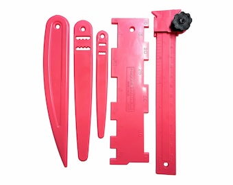 Sewing Tools, Threader Tools, Corner Shaper, Seam Gauges, Individual or as a Set (S7896) UK Made. Free UK Postage