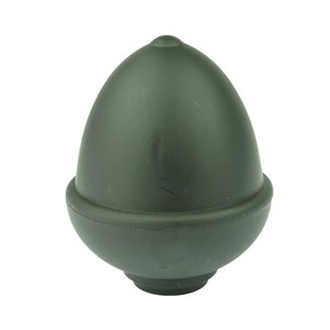 Fence Finial, Round (GT4030) or Acorn (GT4020) Shapes. PLASTIC. Various Colours/Pack Sizes.  Free UK Postage
