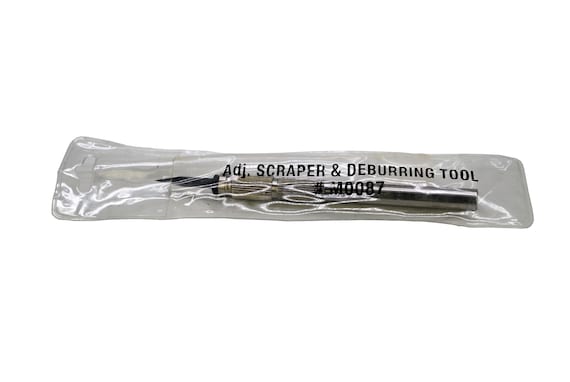 SCRAPER DEBURRING SET