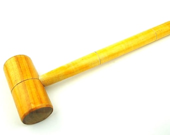 Proops Holzhammer, Hammer, Hobby, Juweliere, Handwerk, Holzbearbeitung, Holzhammer, 44 mm (J1307)
