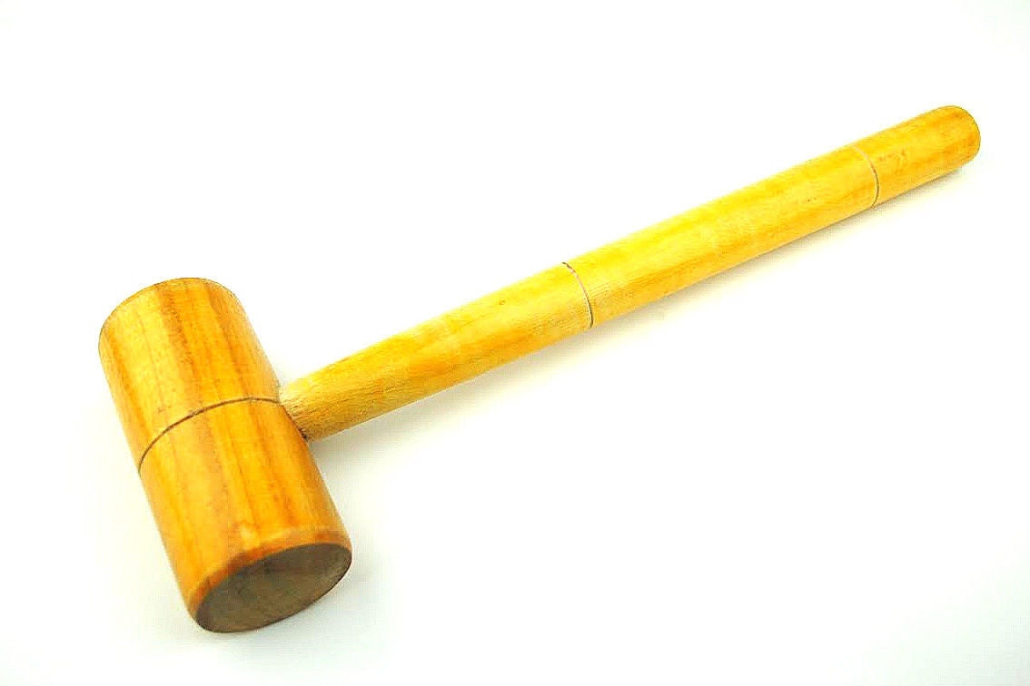Small online wooden hammer