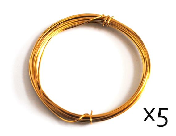 Spring Wire Gold Gold Stitching Wire