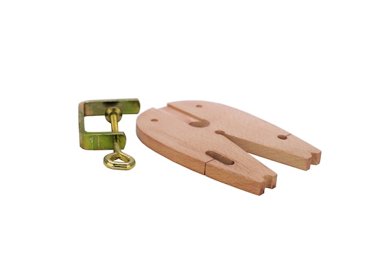 Proops New Shape 6 Hardwood Bench Pin Vice Clamp Etsy
