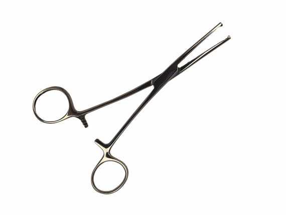 Rampley Sponge Forceps 7 straight serrated Rampley Sponge Forceps 7 straight serrated