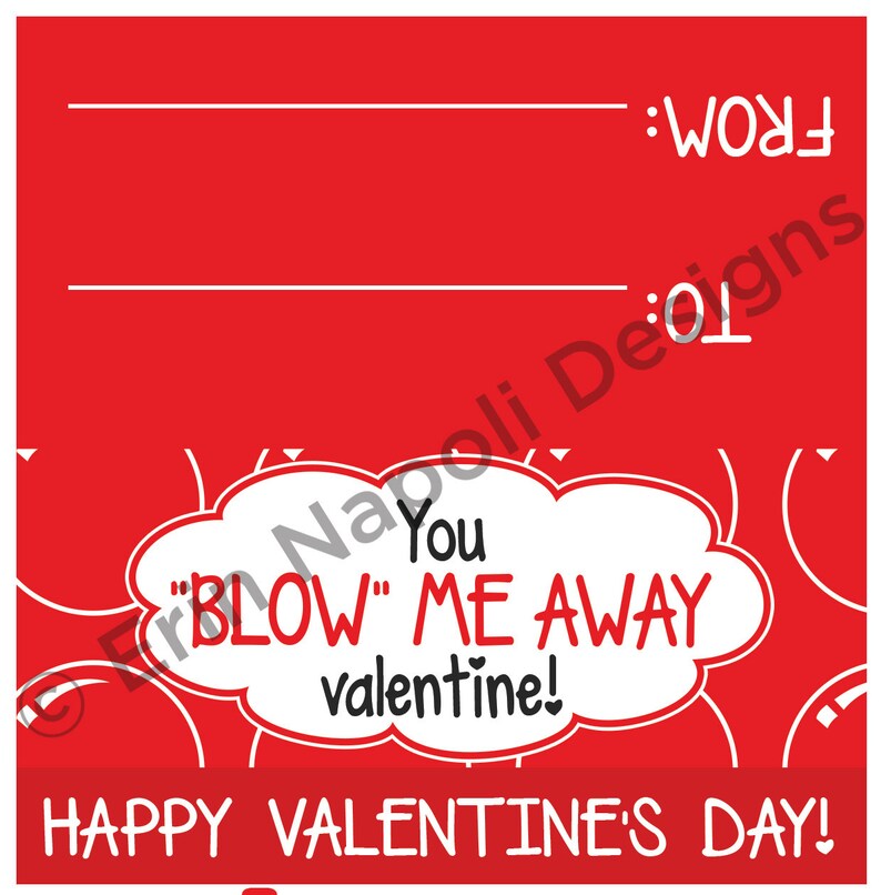 Yourself \ photograph relating to You Blow Me Away Valentine Printable named By yourself \