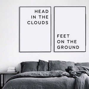Bedroom Decor Living Room Sign Printable Wall Art - Etsy
