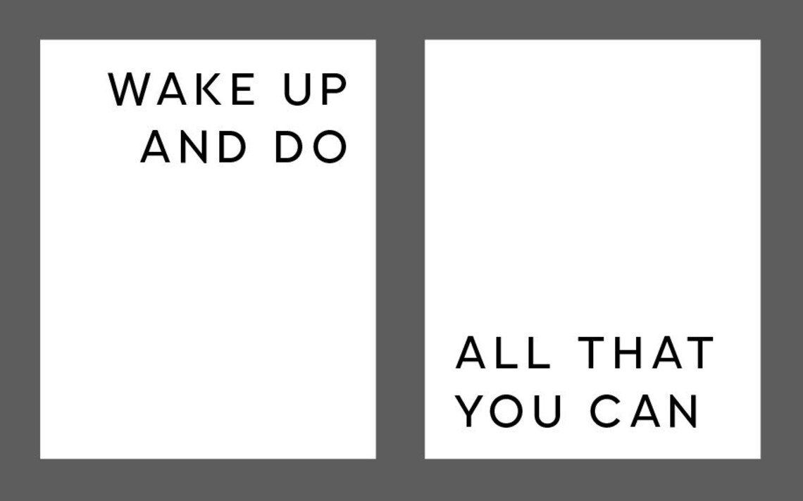 Bedroom Decor Printable Living Room Art Motivational Wall - Etsy