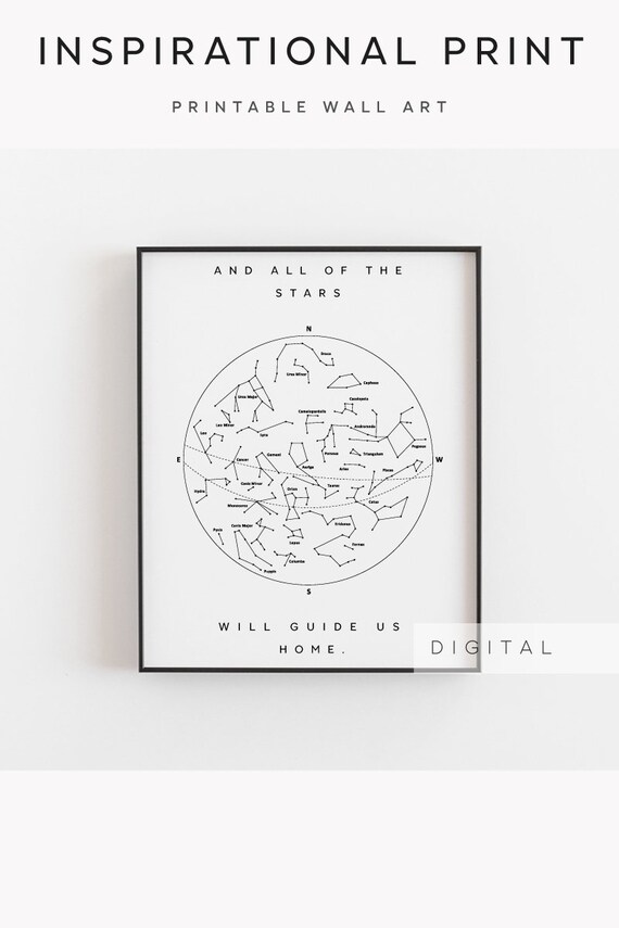 Star Chart Print Out