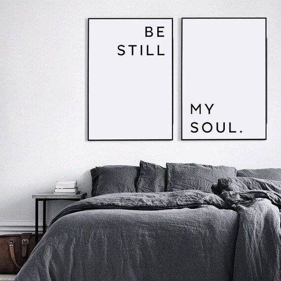 Seien Sie noch meine Seele Druck, Schlafzimmer Poster, minimalistischen Druck, Schlafzimmer Wandkunst, Schlafzimmer Druck, druckbare Kunst, ... Seien Sie noch meine Seele Druck, Schlafzimmer Poster, minimalistischen Druck, Schlafzimmer Wandkunst, Schlafzimmer Druck, druckbare Kunst, ...
