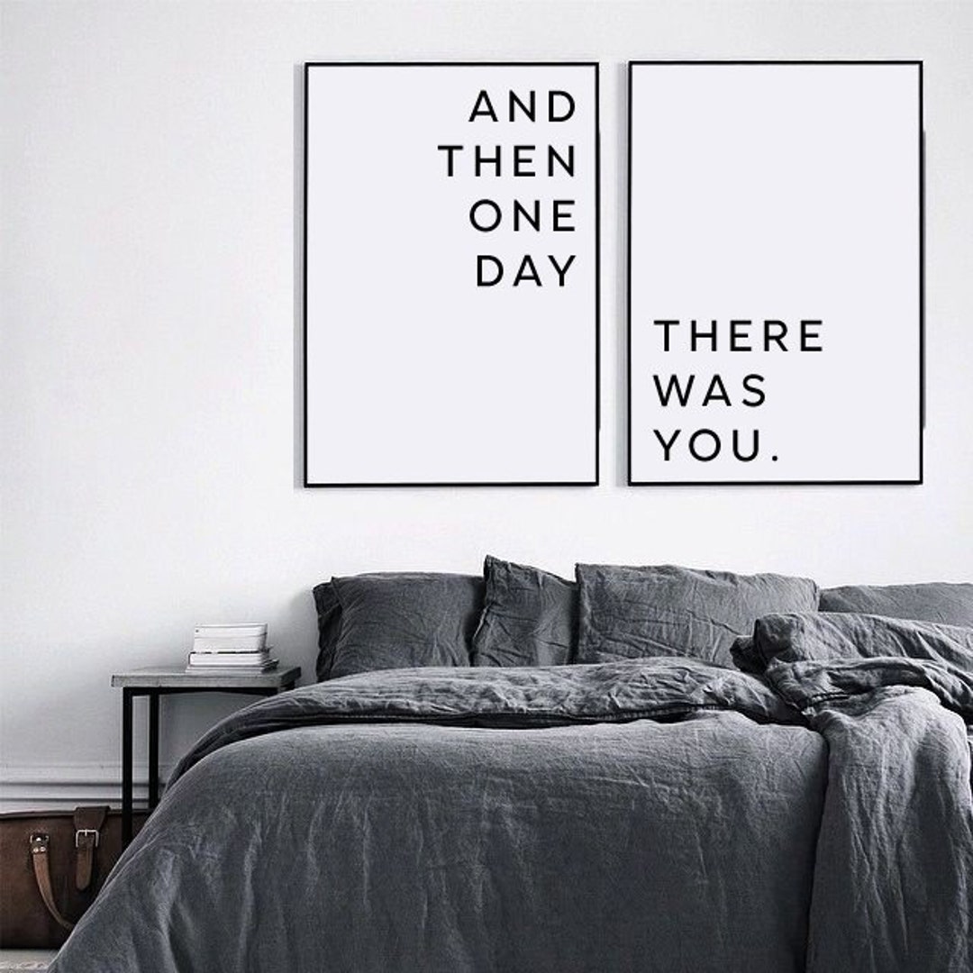 Master Bedroom Wall Decor Printable Wall Art Living Room - Etsy